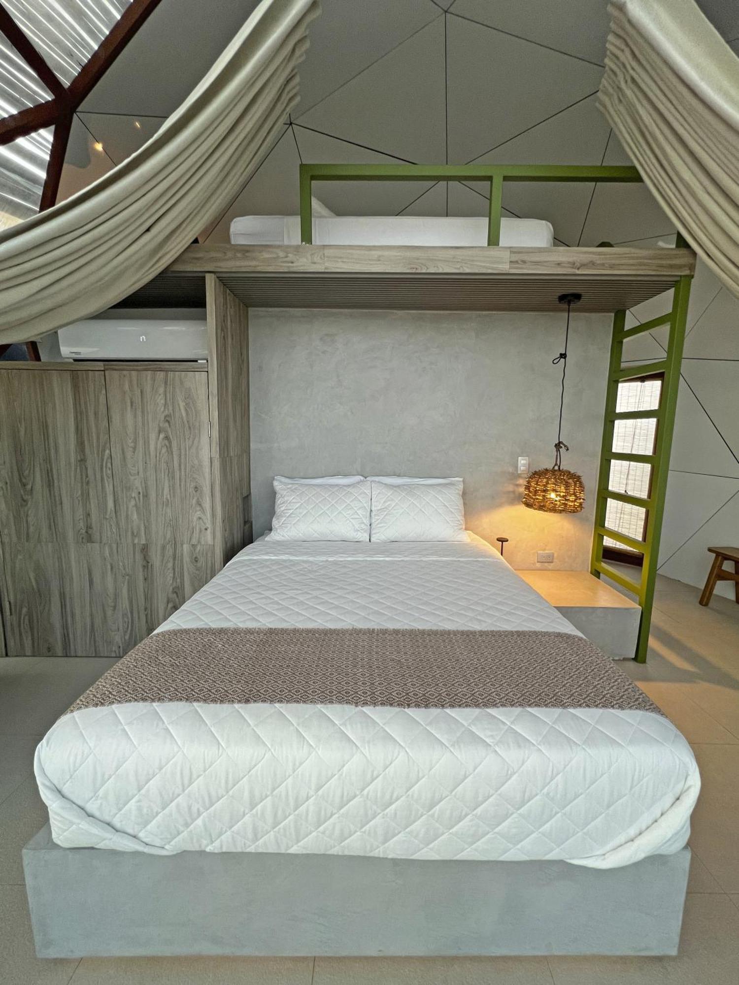 Almare Zonte - Beachfront Glamping Hotel الزونت المظهر الخارجي الصورة